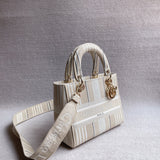 Interior view of polished classic women's handbag – women's luxury accessory