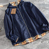Burberry clothing close-up — premium authentic designer style