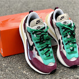 Nike clean off-white luxury sneakers view 13 bold athletic profile