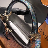  curated top-handle bag detail view showing craftsmanship 8