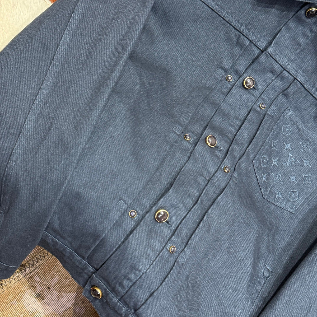 Louis Vuitton Jackets? Louis Vuitton Lou Denim Jacket Premium Casual Designer Jacket