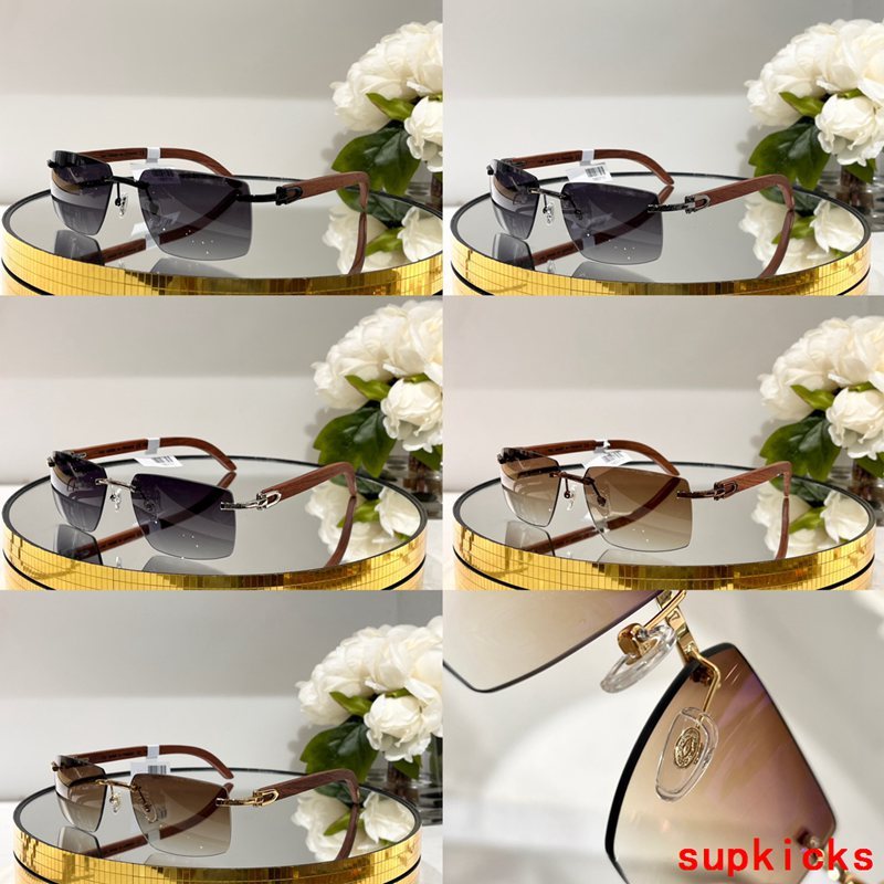 Lifestyle view of Cartier unisex sunglasses