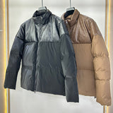 Front view of Louis Vuitton luxury clothing with contemporary cut