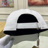 Front view of Burberry unisex cap