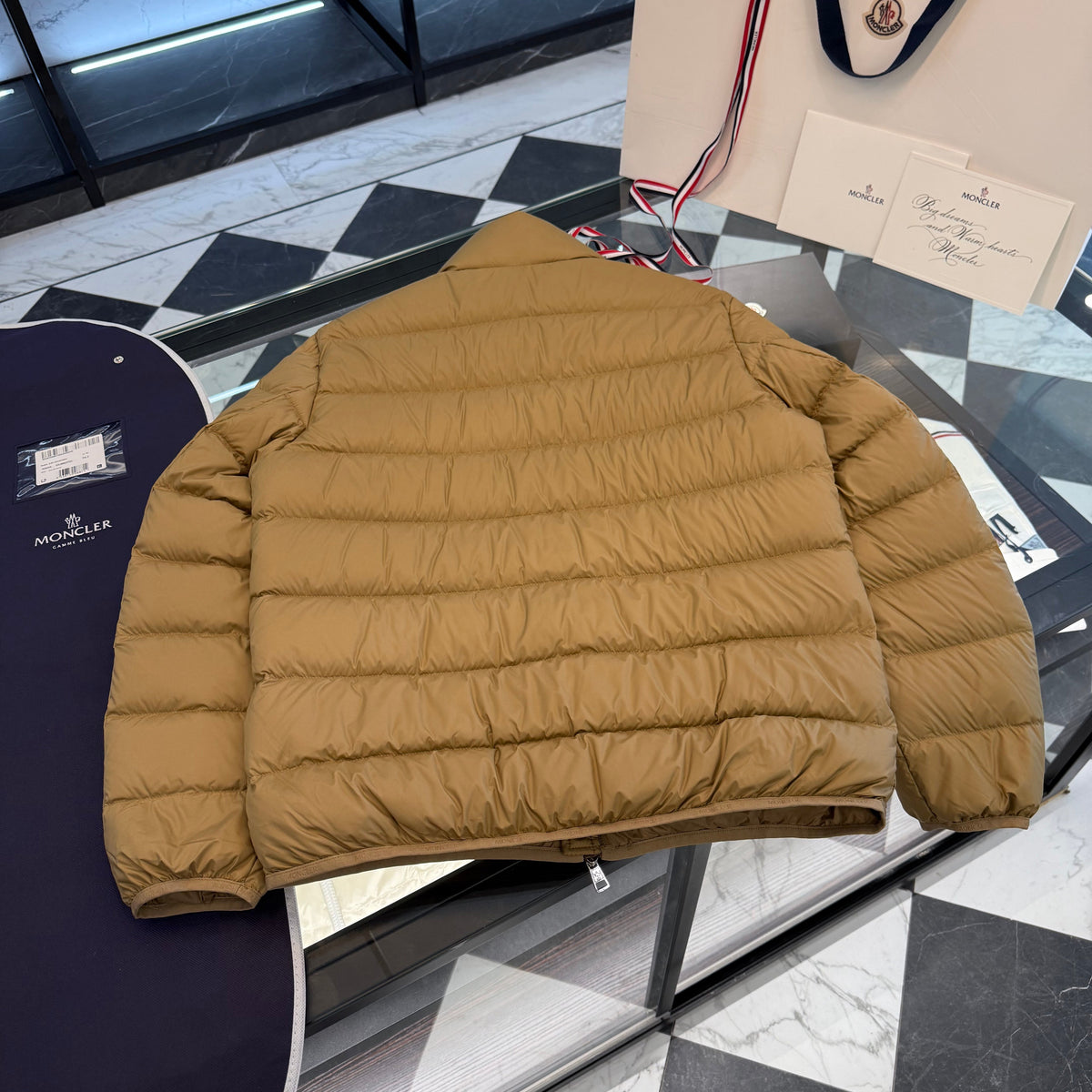 Jackets? Monc Baudinet Jacket Stylish Everyday Designer Outerwear