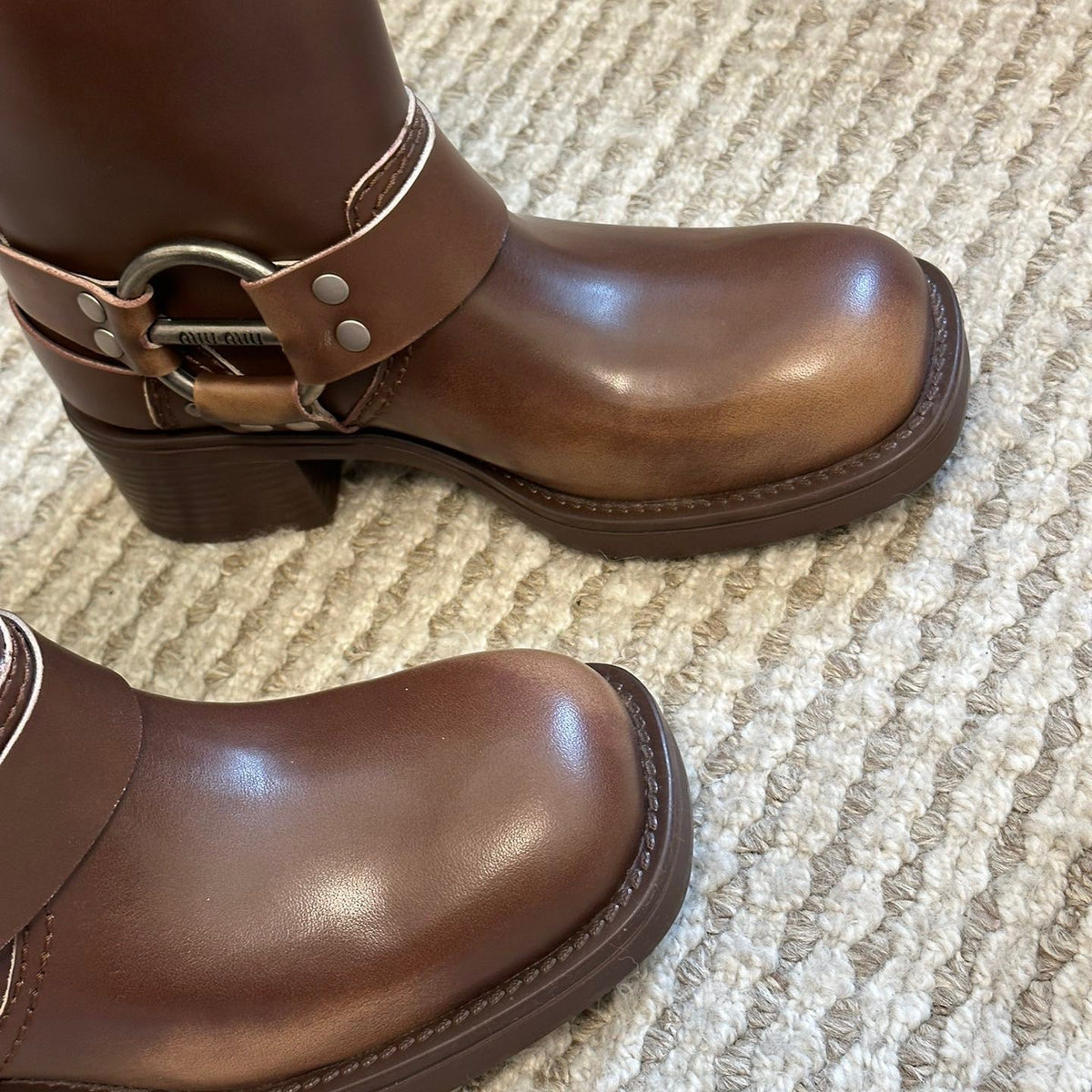 Shoes? Miu M Boots Comfortable Everyday Designer Shoes