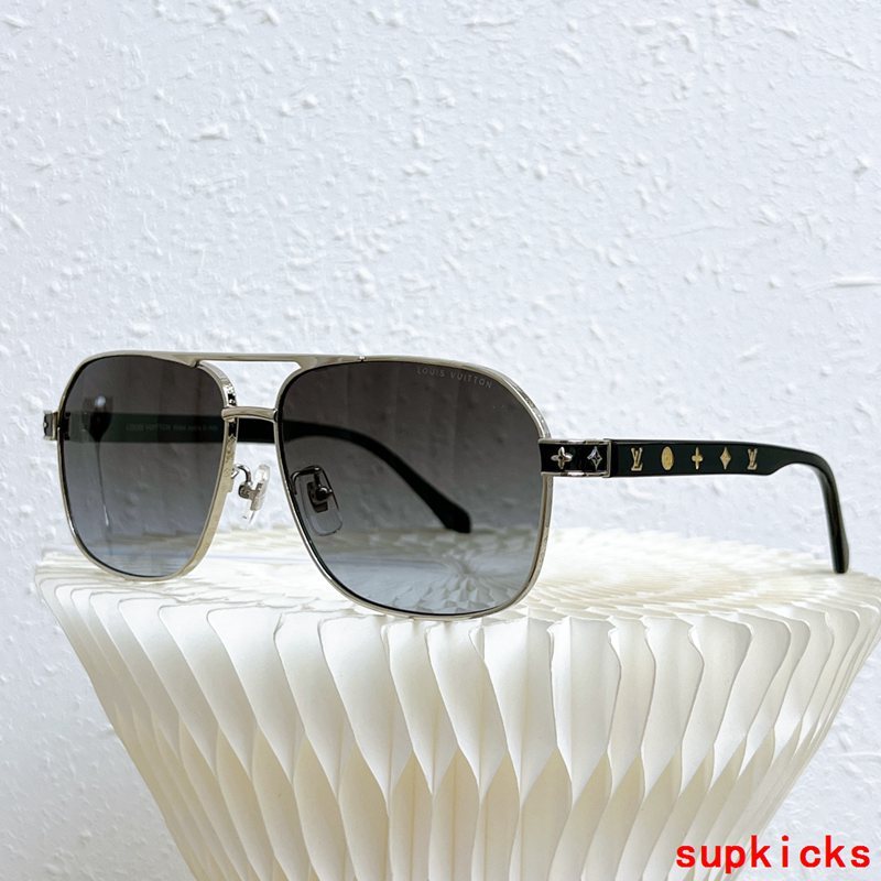 Full view of Louis Vuitton unisex sunglasses