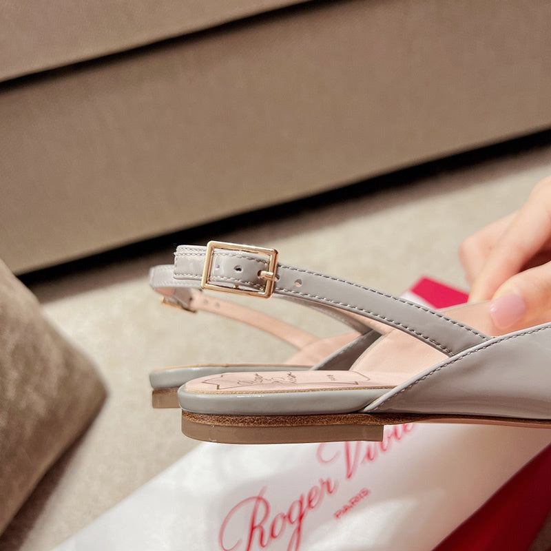 Roger Vivier luxury shoes angled view — premium authentic designer style