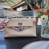 Graceful handbag styled for everyday wear