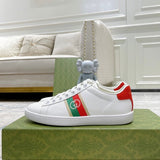 Gucci neutral cream luxury sneakers view 8 streetwear statement look