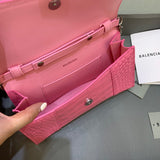 Sleek Premium PU Leather Handbag - Polished Finish | Women's Everyday Carry Handbag #462 - alternate angle view (image 8) of designer-inspired handbag