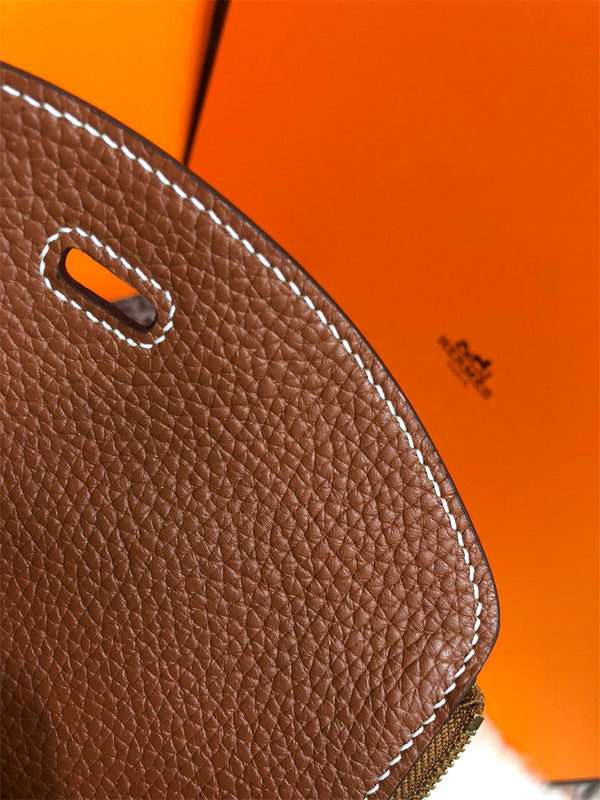 Interior view of chic premium bag