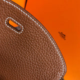 Interior view of chic premium bag