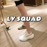 Louis Vuitton shoes Style 394 - close-up of sleek modern silhouette (alternate angle)