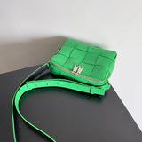 Elegant Vegan Leather Handbag - Refined Silhouette | Women's Designer-Inspired Purse #1602 - texture close-up (image 9) of designer-inspired handbag