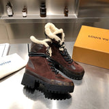 Louis Vuitton designer shoes full view