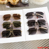 Lifestyle view of Cartier unisex sunglasses