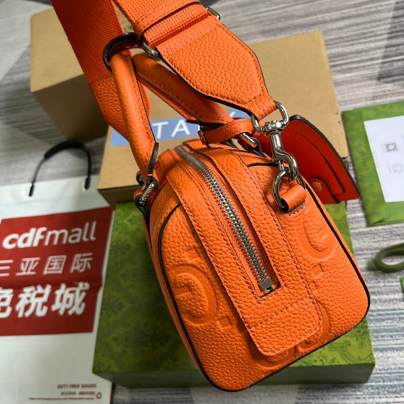 Side profile of sleek refined women's handbag – women's premium purse
