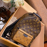 Interior view of structured everyday-luxe women's handbag – women's statement bag