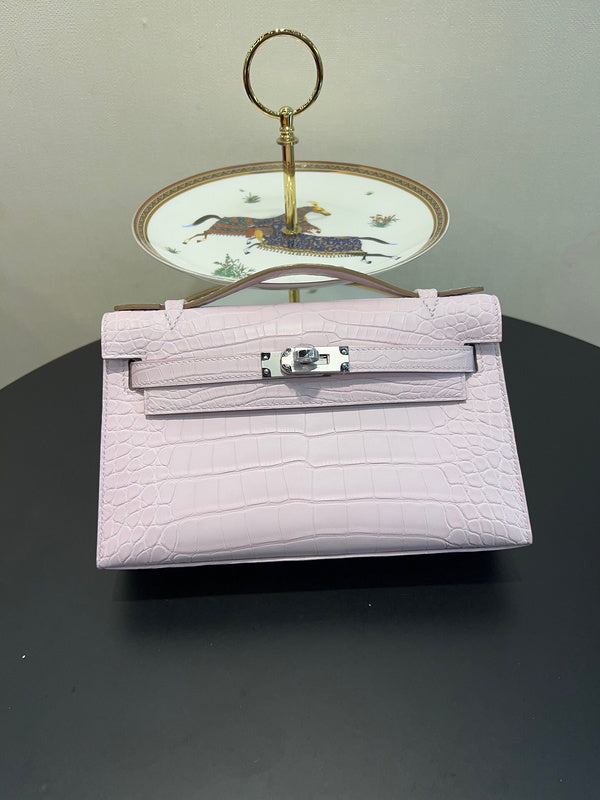 Interior view of curated premium bag