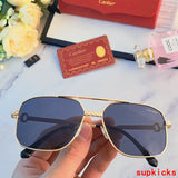 Front view of Cartier unisex sunglasses