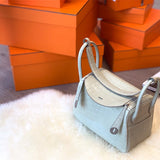 Side view of everyday-ready structured handbag