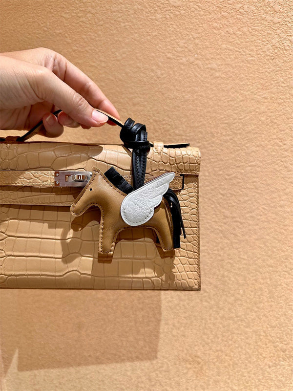  polished handbag styled with outfit