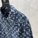 Full styled look of Louis Vuitton luxury clothing with runway-inspired design