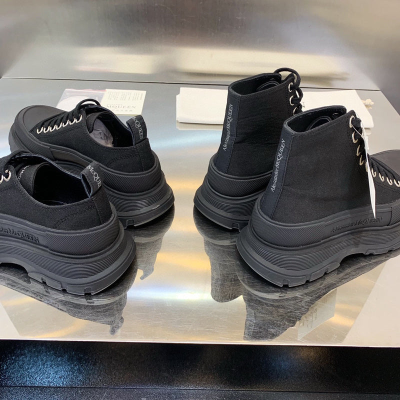 Alexander McQueen shoes Style 293 - styled lifestyle view