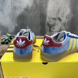Gucci sneakers detailed view showing premium designer craftsmanship