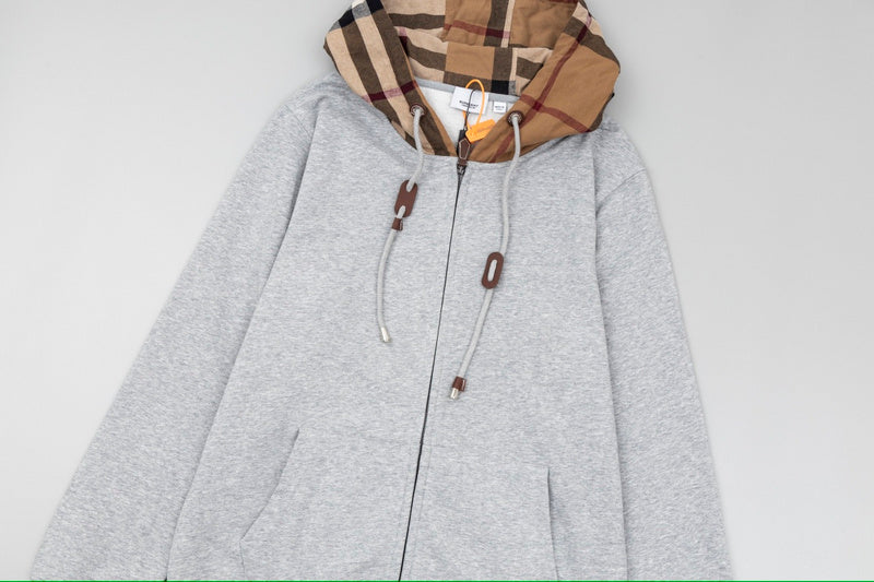Burberry clothing back view — premium authentic designer style