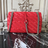 Timeless Premium PU Leather Handbag - Premium Craftsmanship Detailing | Women's Luxury Handbag #832 - back view (image 4) of designer-inspired handbag
