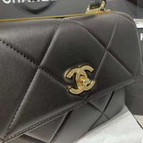 Zivas Charm Timeless Appeal Luxury Handbag (Structured Everyday Essential) – Interior View