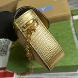 Top view of refined structured women's handbag – women's statement bag