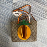 Top view of elevated modern women's handbag – women's everyday handbag