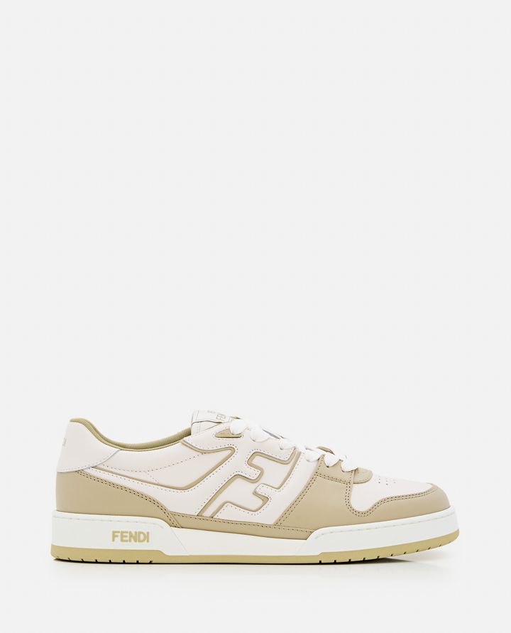 Fendi flats luxury designer piece front view