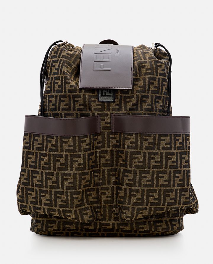 Fendi shoulder bags luxury designer piece front view