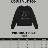 Side profile of Louis Vuitton luxury clothing with contemporary cut