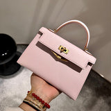 Sculpted bag women's premium everyday handbag
