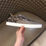 Hermès White Pointed-Toe Flats - Angled View