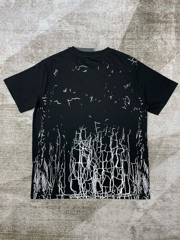 Amiri luxury t-shirt detail shot