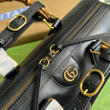 Close-up detail of chic sleek women's handbag – women's luxury handbag