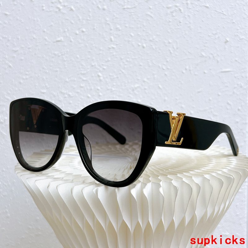 Full view of Louis Vuitton unisex sunglasses
