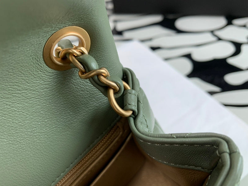 Zivas Charm Understated Luxury Designer Handbag (Timeless Wardrobe Addition) – Back View