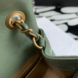 Zivas Charm Understated Luxury Designer Handbag (Timeless Wardrobe Addition) – Back View