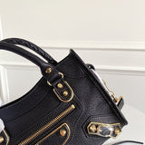 Zivas Charm Versatile Design Statement Handbag (Refined Practical Design) – Back View