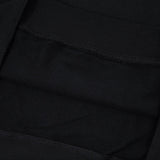 Side profile of Gucci luxury clothing with relaxed-fit cut