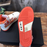Amiri luxury sneakers detail shot