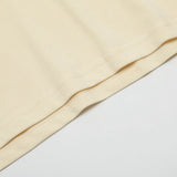 Side profile of Rhude luxury clothing with relaxed-fit cut