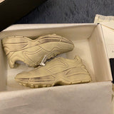 Gucci crisp white luxury sneakers view 11 cushioned comfort fit